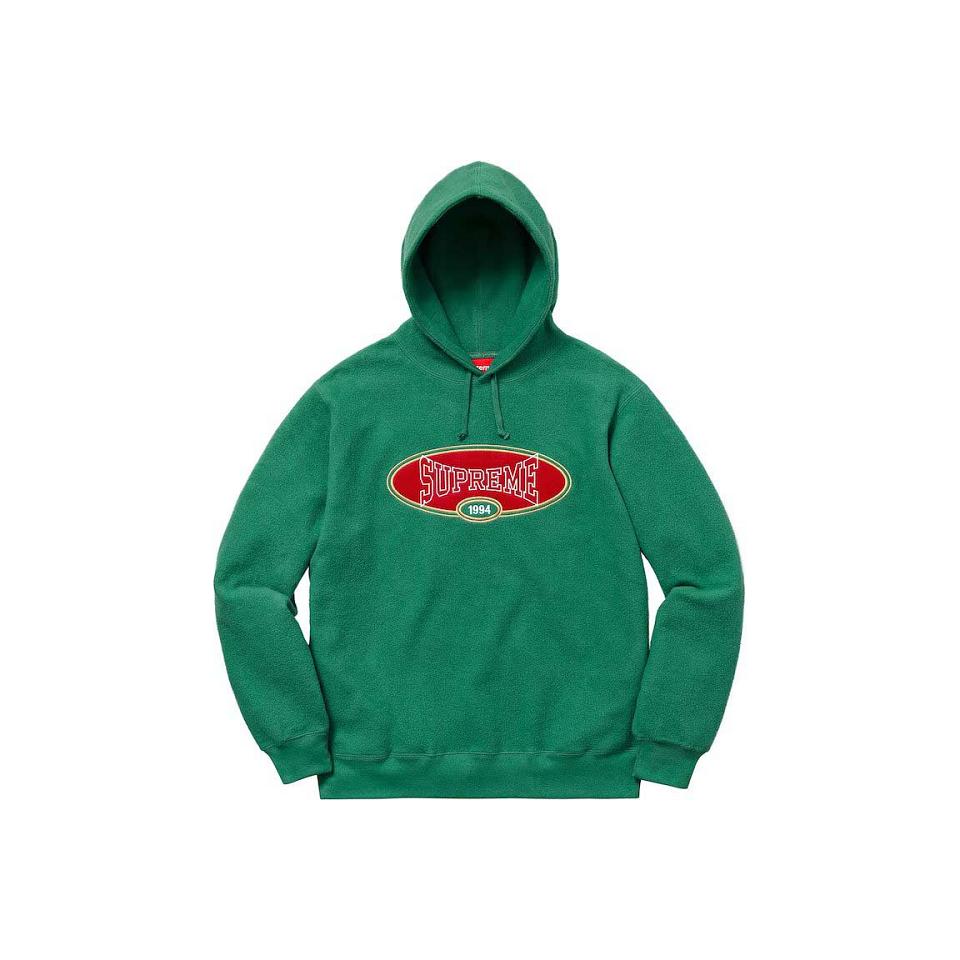 Sudaderas Supreme Reverse Fleece Hooded Verde | Supreme 369LH